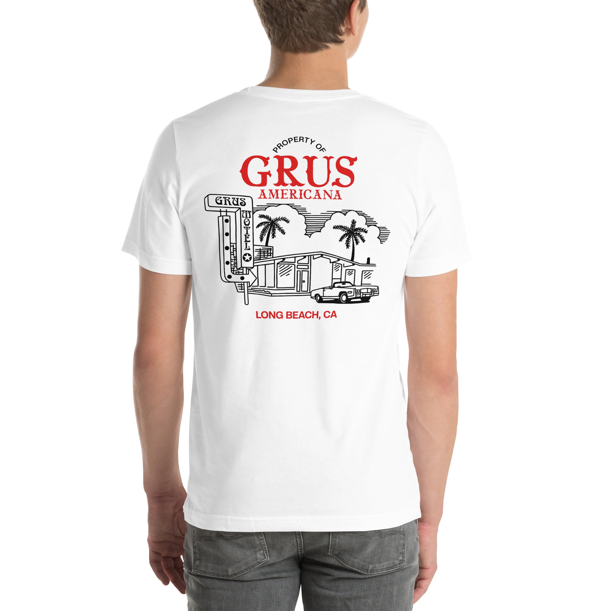 Long  Beach t-shirt