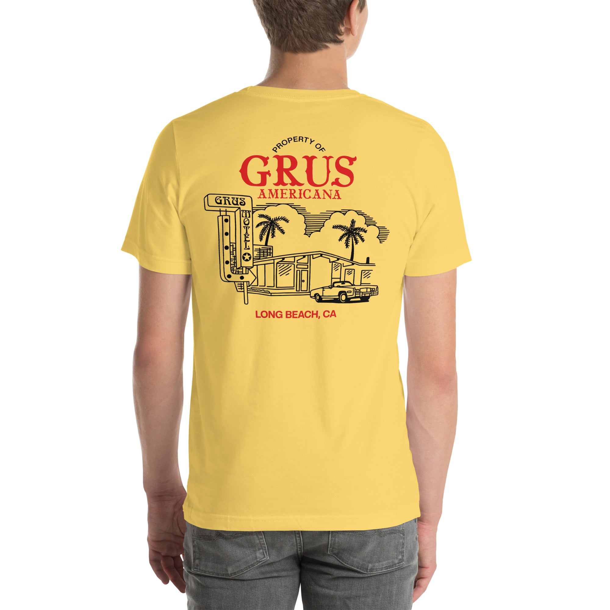 Long  Beach t-shirt