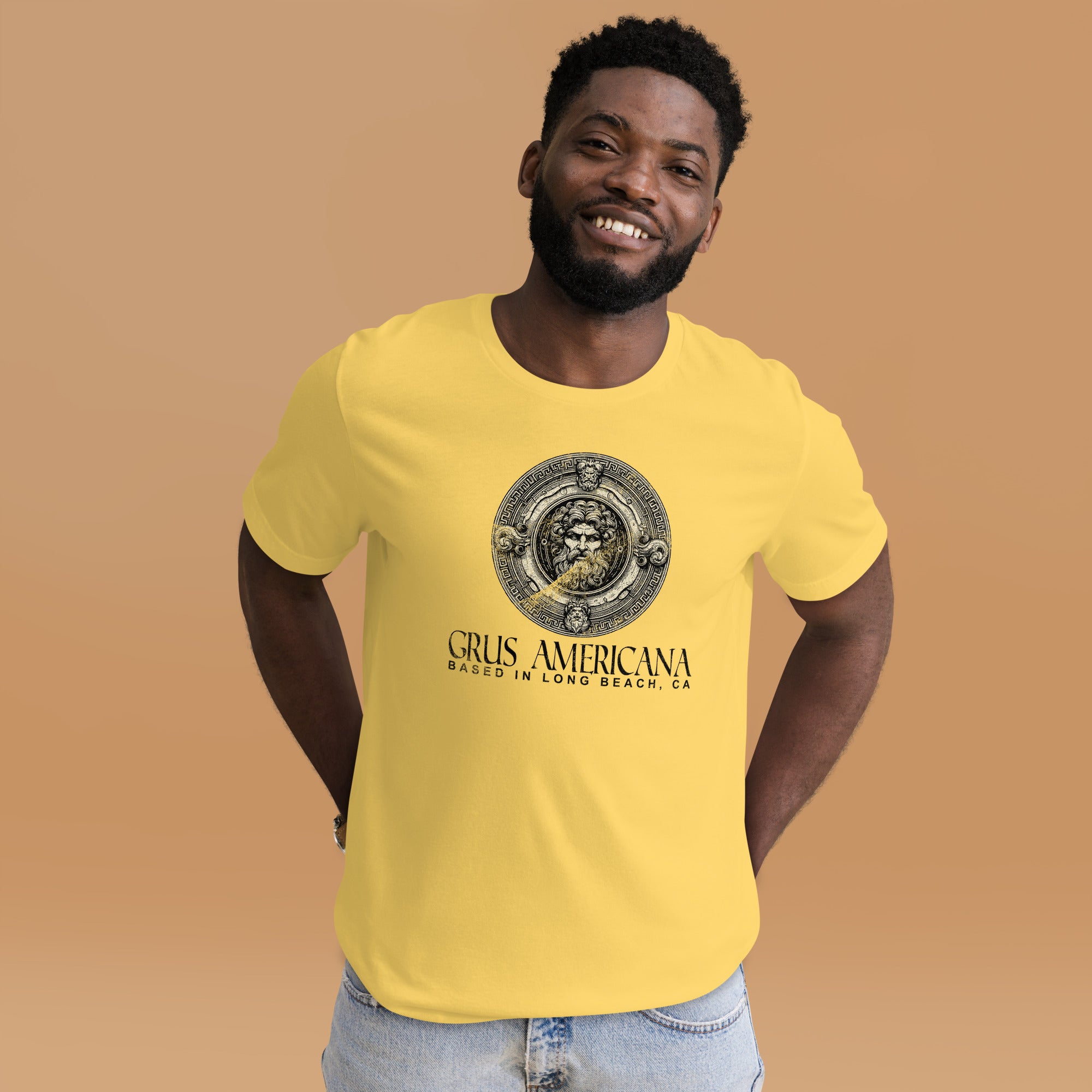Men's Grus icon t-shirt