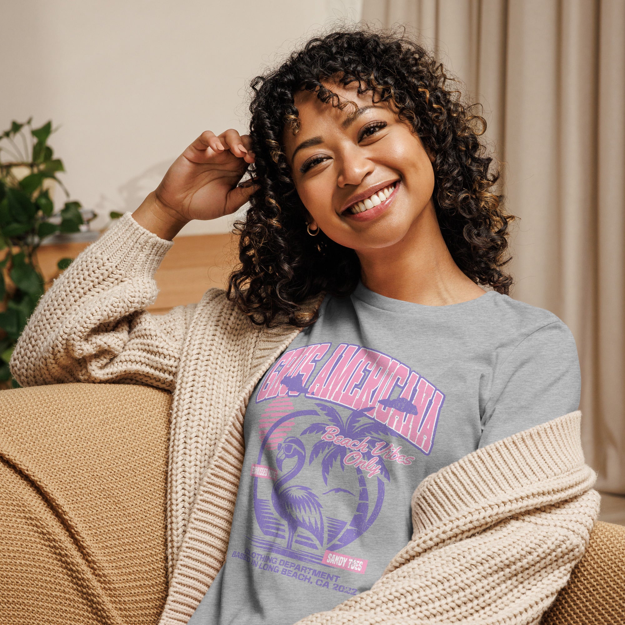 Women's Beach T-Shirt