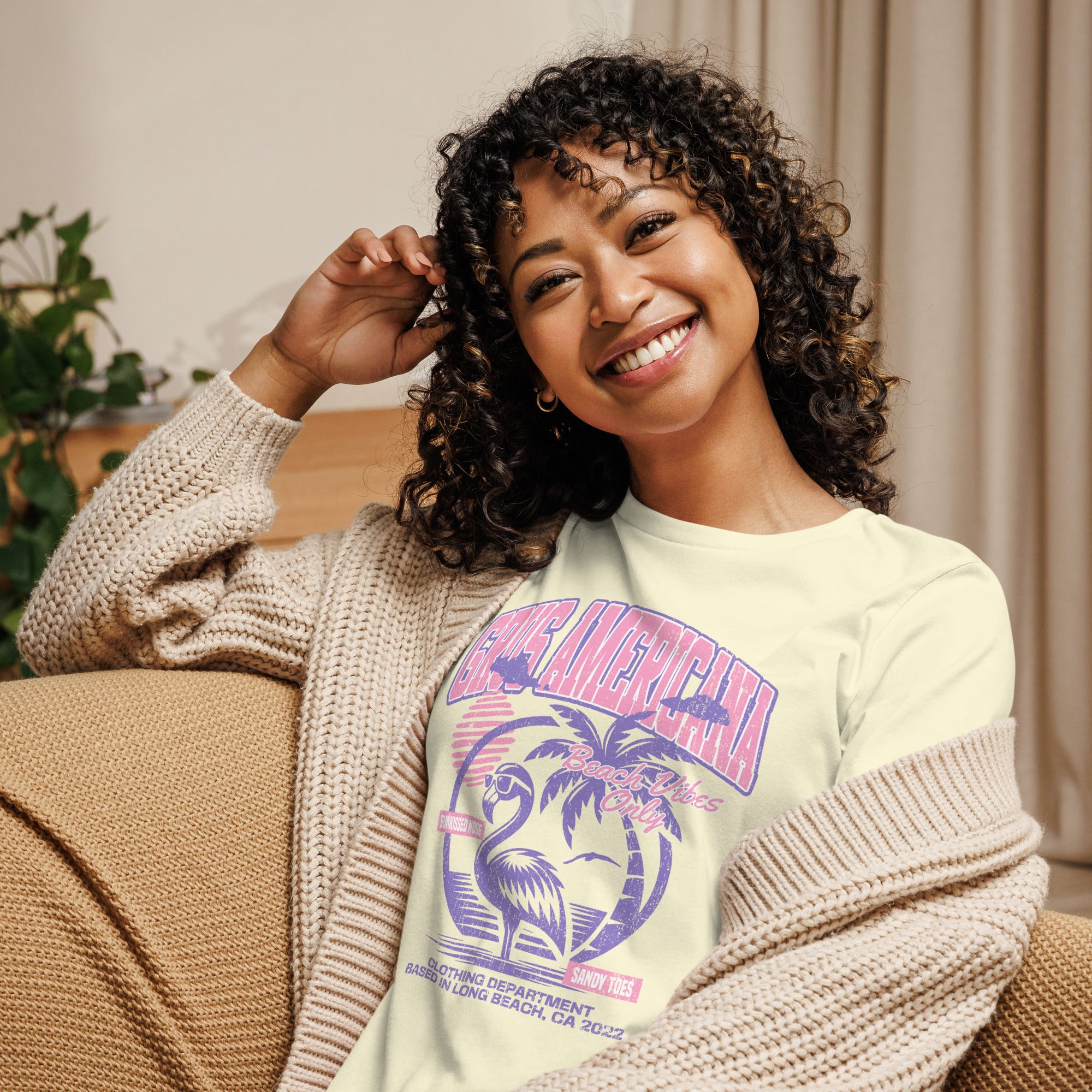 Women's Beach T-Shirt
