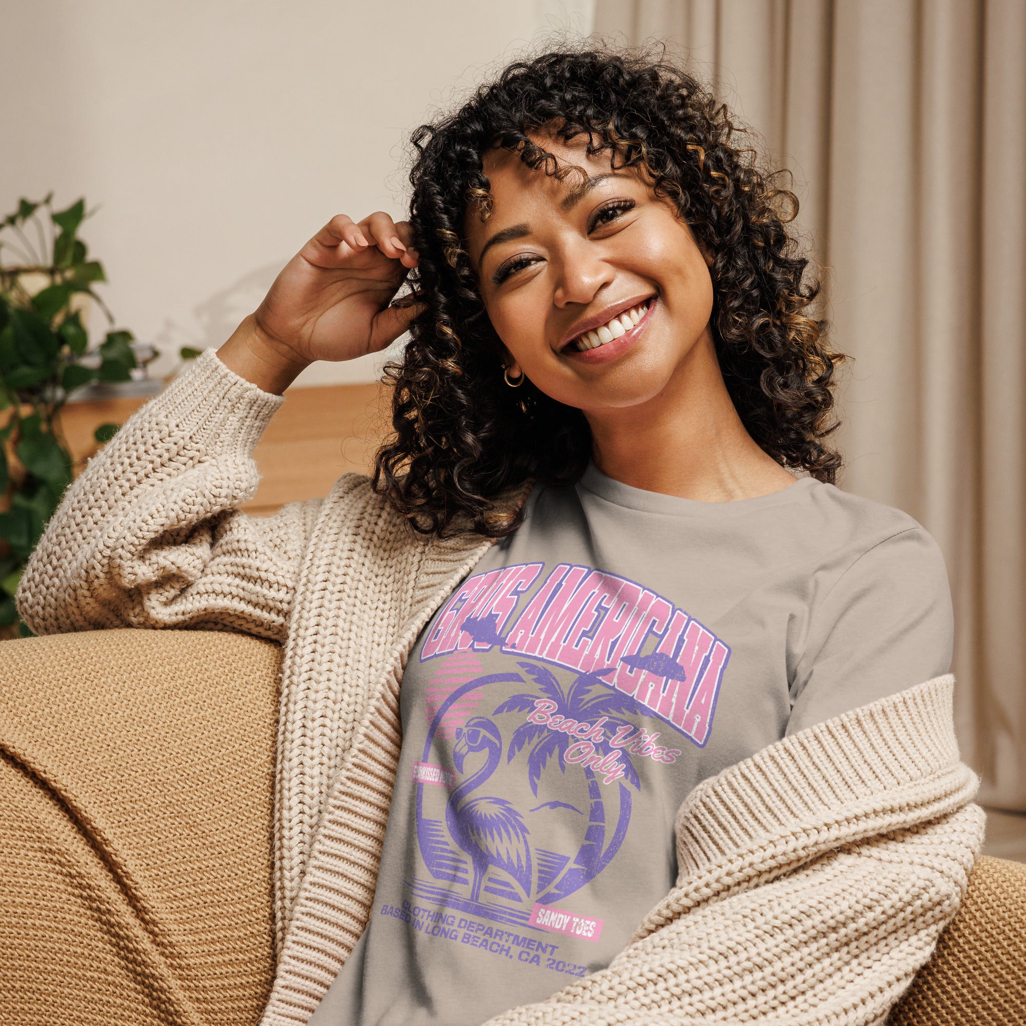 Women's Beach T-Shirt