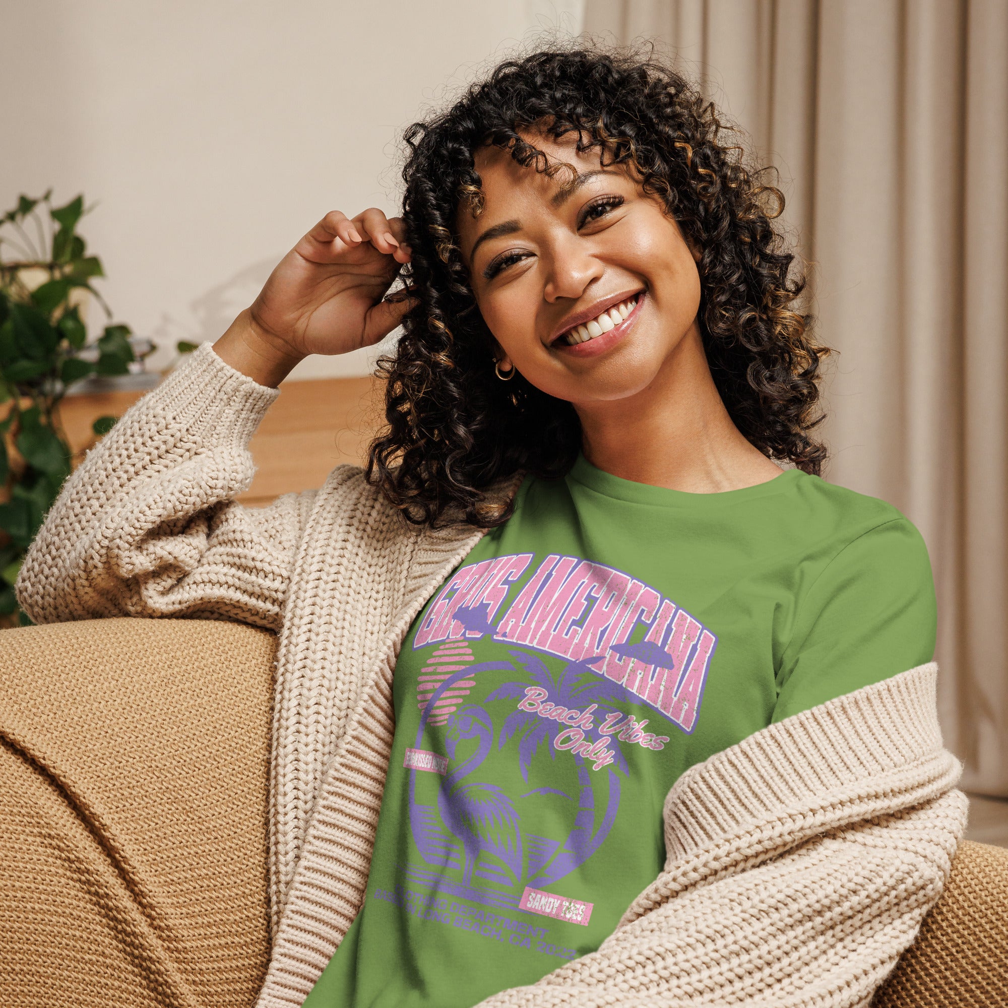 Women's Beach T-Shirt