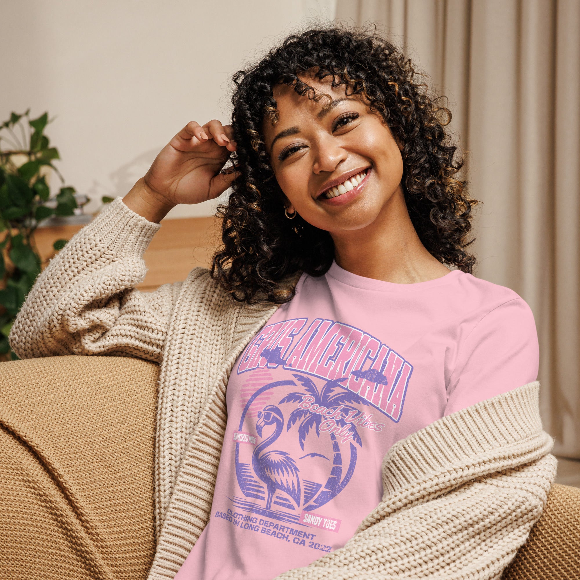 Women's Beach T-Shirt