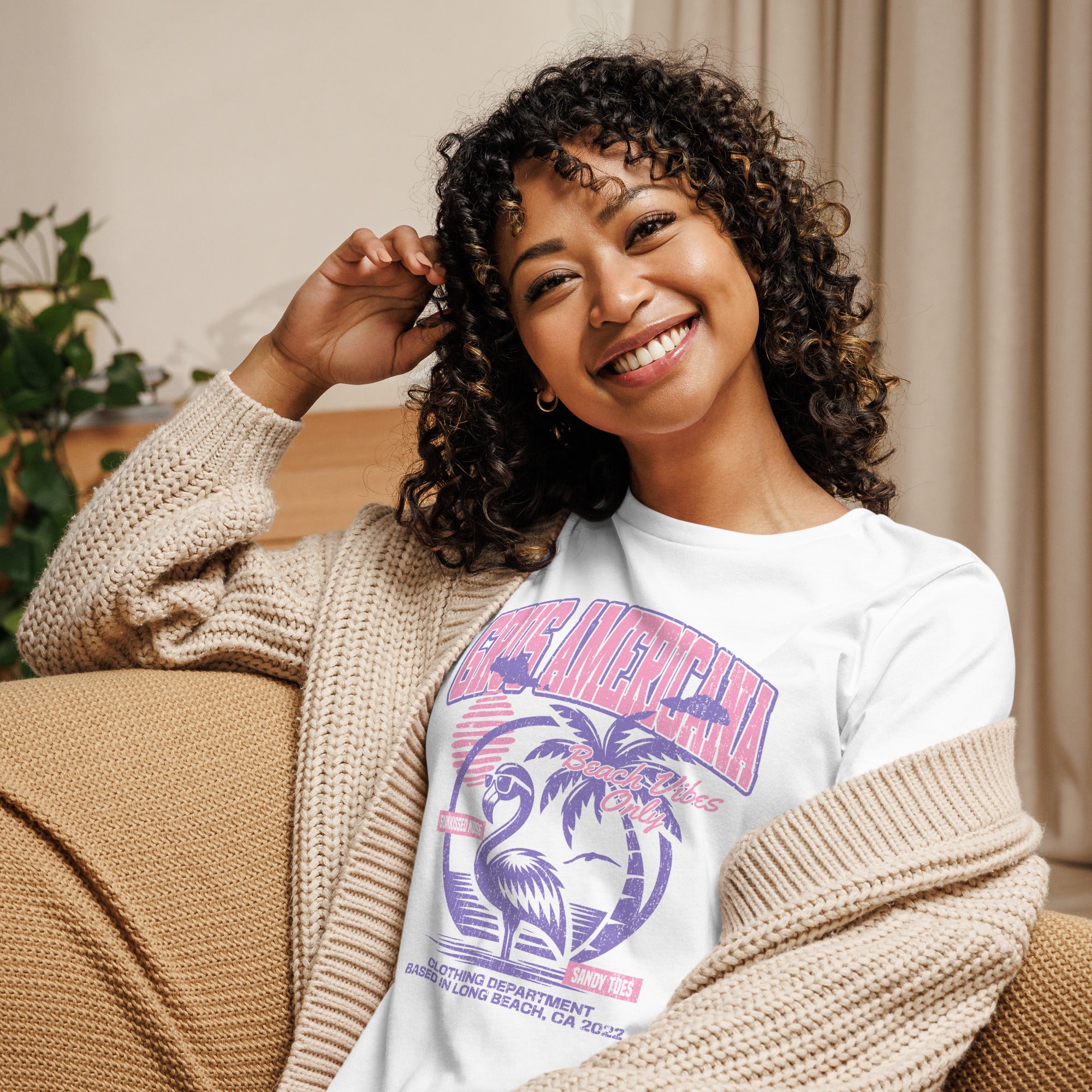 Women's Beach T-Shirt